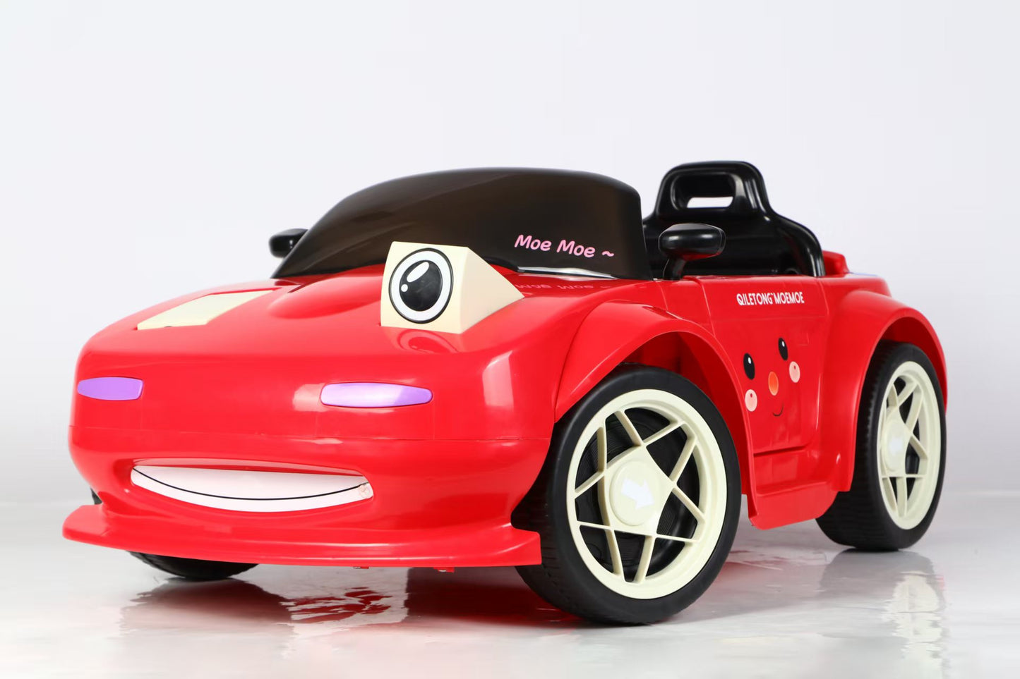 Electric car Ride‑On – Dual Motor, Kids Remote Control QLT‑369