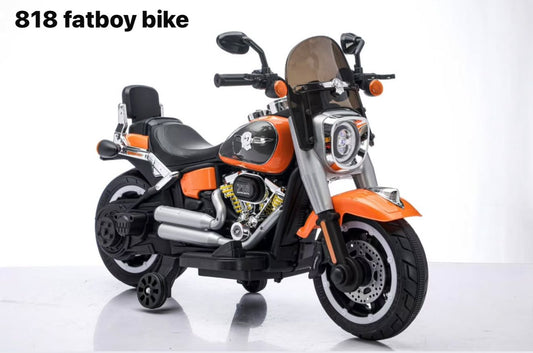 818 Ride on Motorcycle Green 12V7AH