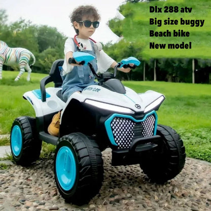 Quad Bike ATV –  Brings to you the Electric Ride on ATV