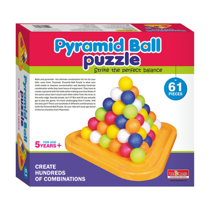 Pyramid Ball Puzzle toymate