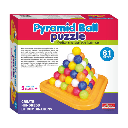 Pyramid Ball Puzzle toymate