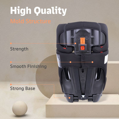 R for Rabbit Jumping Jack Grand Baby Car Seat for 0 to 12 Years