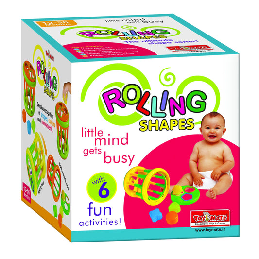 Rolling Shapes (The Ultimate Shape Sorter) – New Launch