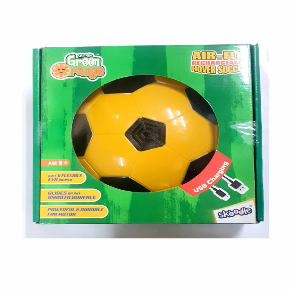 Skoodle  Rechargeable Airflo Hover Soccer Ball - Multicolour