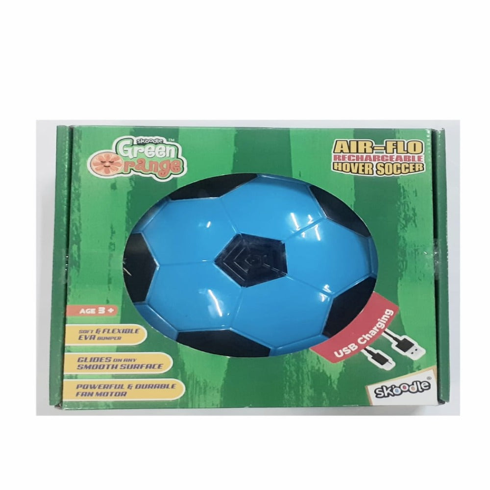 Skoodle  Rechargeable Airflo Hover Soccer Ball - Multicolour