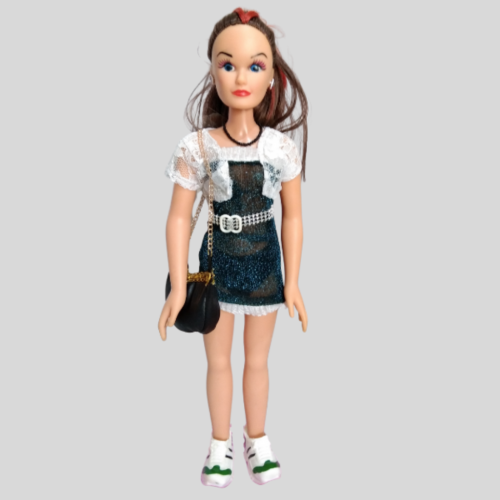 Speedage Katrina Fashion Doll Red - Height 42 cm  (Color May Vary)