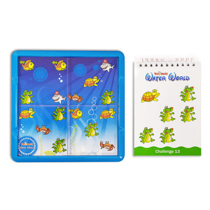 Playmate Hide N Seek Water World Theme Puzzle. Age 5 to 8 Years +