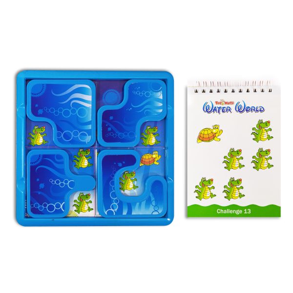 Playmate Hide N Seek Water World Theme Puzzle. Age 5 to 8 Years +