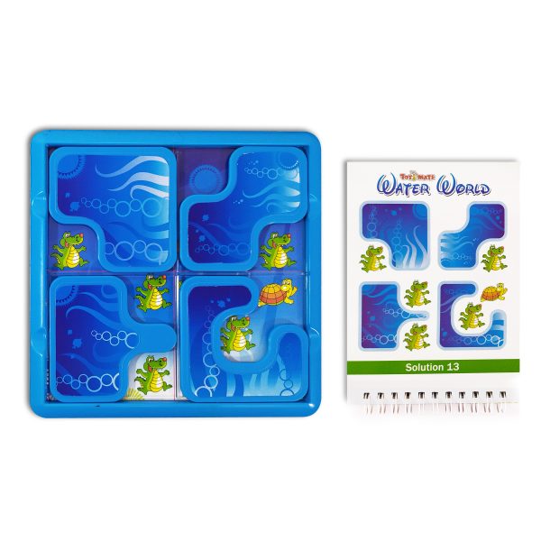 Playmate Hide N Seek Water World Theme Puzzle. Age 5 to 8 Years +