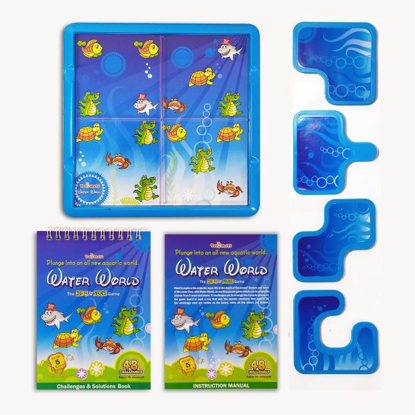 Playmate Hide N Seek Water World Theme Puzzle. Age 5 to 8 Years +