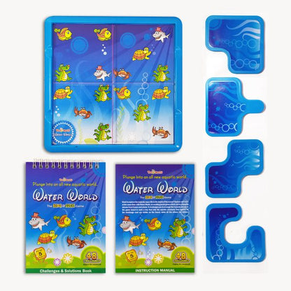 Playmate Hide N Seek Water World Theme Puzzle. Age 5 to 8 Years +