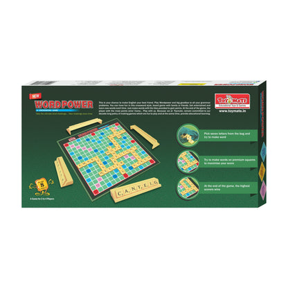 Playmate Word Power Regular - Educational Game. Age 8 Years + 2-4 Players