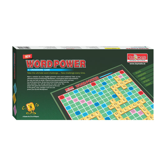 Playmate Word Power Regular - Educational Game. Age 8 Years + 2-4 Players