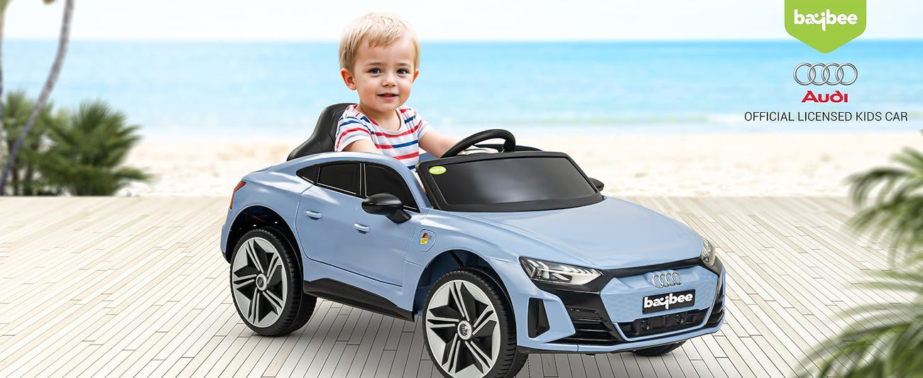 Baybee Official Licenced Audi Battery Operated Car for kids