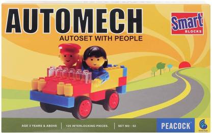 Peacock Toys & Games SB Automech  (Multicolor)
