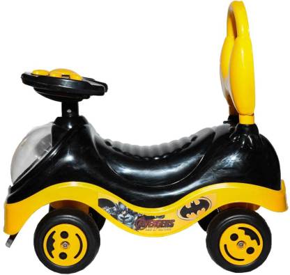 Ride on Bike for Kids Avenger Spiderman doremon Batman Push Rider Multi Color - MRGTOYS