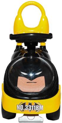 Ride on Bike for Kids Avenger Spiderman doremon Batman Push Rider Multi Color - MRGTOYS