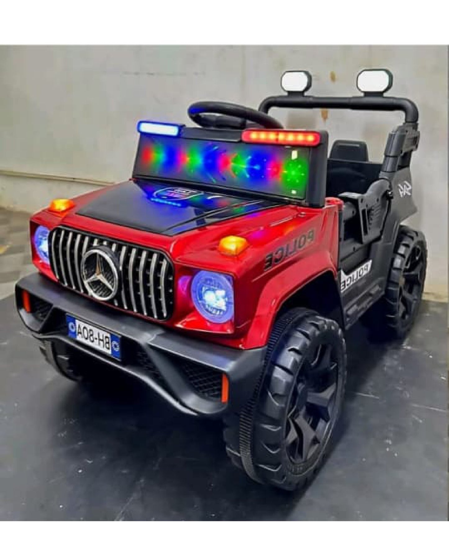 electric battery car for kids BH 80 B Ford | ride on jeep in Ahmedabad Gujarat