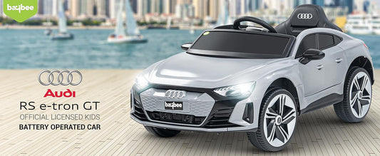 Baybee Official Licenced Audi Battery Operated Car for kids