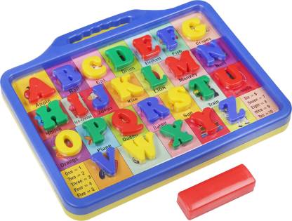 avis alphabet slate 2 in 1  (Multicolor)