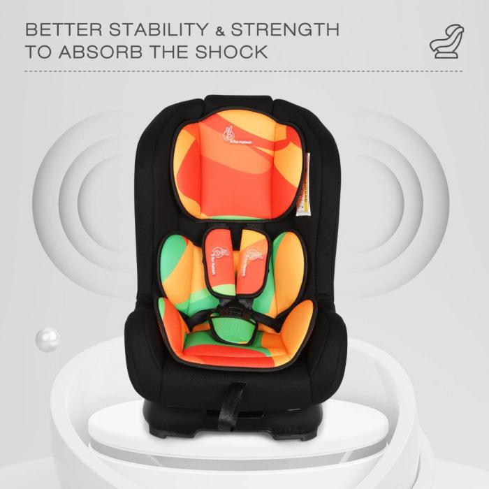 R for Rabbit Convertible Baby Car Seat Jack N Jill Baby Car Seat for 0 to 5 Years