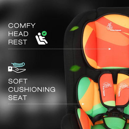R for Rabbit Convertible Baby Car Seat Jack N Jill Baby Car Seat for 0 to 5 Years