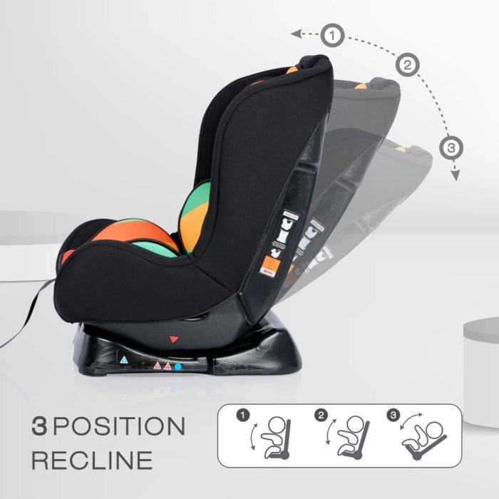 R for Rabbit Convertible Baby Car Seat Jack N Jill Baby Car Seat for 0 to 5 Years