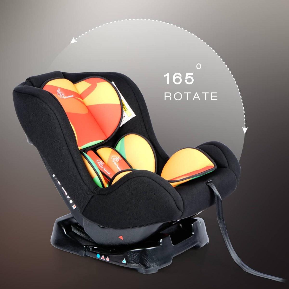R for Rabbit Convertible Baby Car Seat Jack N Jill Baby Car Seat for 0 to 5 Years