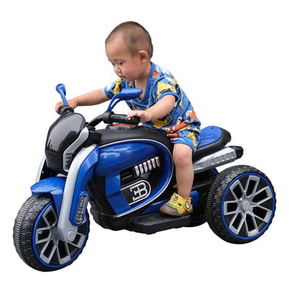 Ride on bike Outdoor Motor with Battery Toy Car electric vehicle Children's motorcycle
