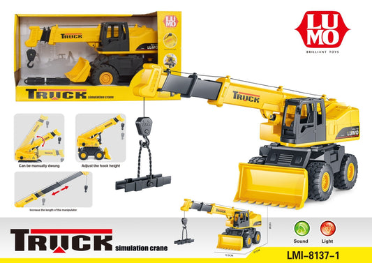 FRI CRANE TRUCK BOX PKG WITH LIGHT MUSIC