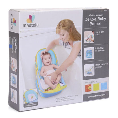 MASTELA Bather Deluxe Baby Bather (Birth to 6 Months) Teal