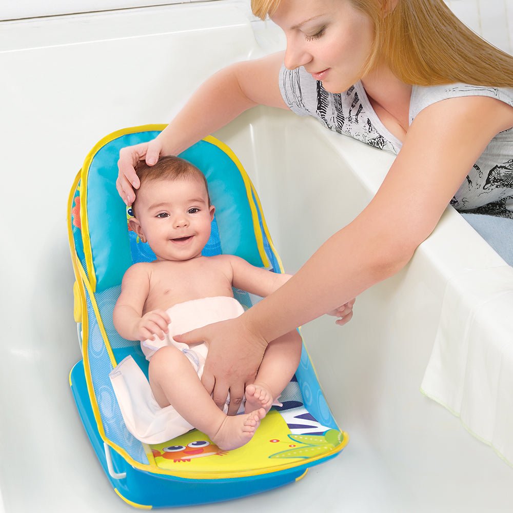 MASTELA Bather Deluxe Baby Bather (Birth to 6 Months) Teal