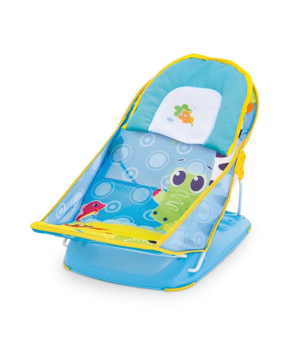 MASTELA Bather Deluxe Baby Bather (Birth to 6 Months) Teal