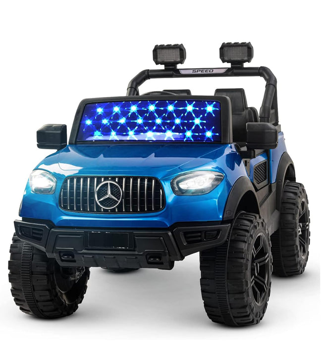 Roar in Style: Mercedes Benz 106 Kids Electric Jeep with 4x4 Wheel Drive