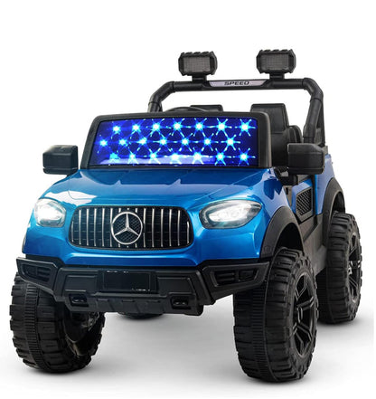 Roar in Style: Mercedes Benz 106 Kids Electric Jeep with 4x4 Wheel Drive