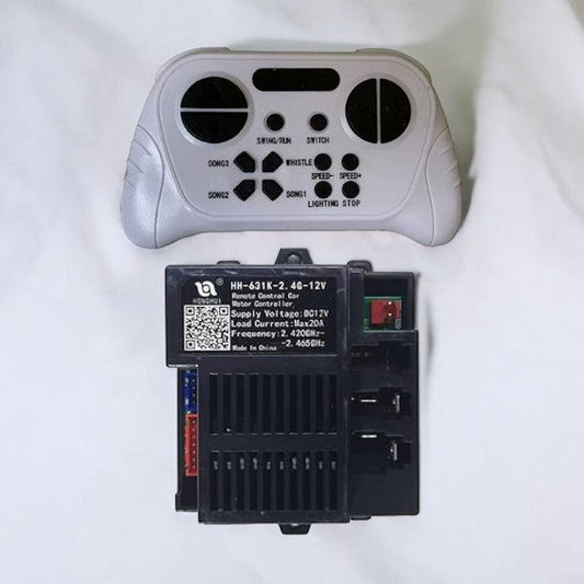 HH-631K-2.4G-12V Transmitter motherboard and remote set for Baby kids Electric car