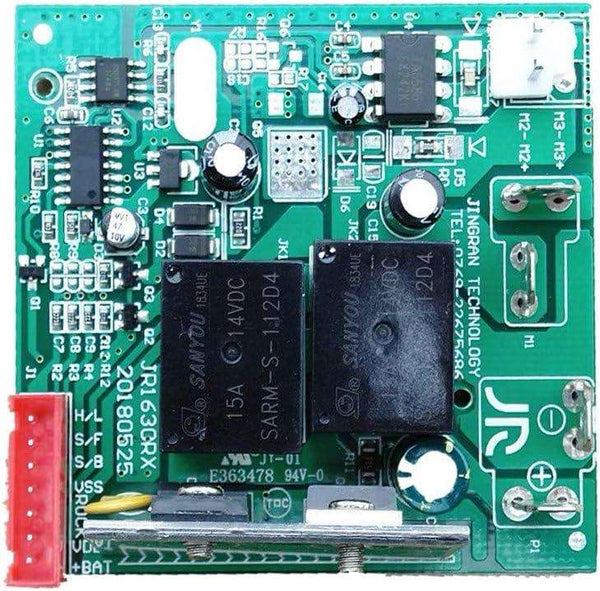 JR-RX-12V with yellow remote 4G Bluetooth Remote Control Replacement Parts