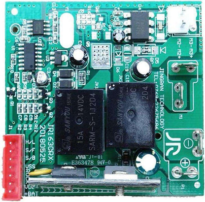 JR-RX-12V with yellow remote 4G Bluetooth Remote Control Replacement Parts