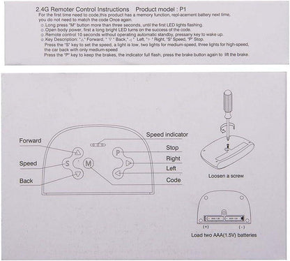 JR-RX-12V with yellow remote 4G Bluetooth Remote Control Replacement Parts