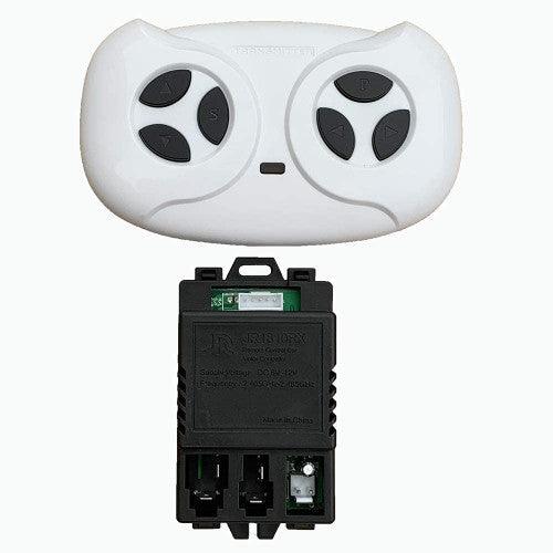 JR1810RX - 5 Pin Kids Powered Ride on car 2.4G Bluetooth Receiver Kit Controller combo