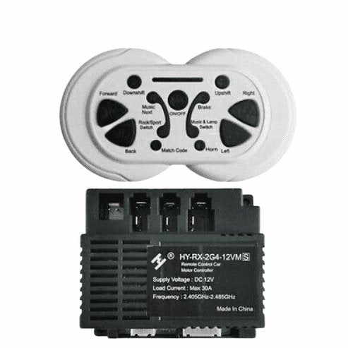 JR1816RXS-12V - HY-RX-2G4-12VM Children's Electric ride on Car-jeep Receiver, circuit board