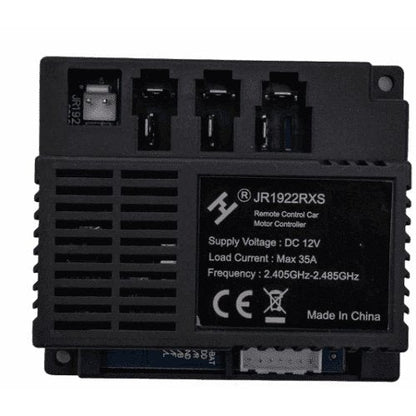 JR1922RXS-2 2.4G Bluetooth Receiver Kit Controller Control Box Accessories for Children Electric Ride On Car Replacement Parts
