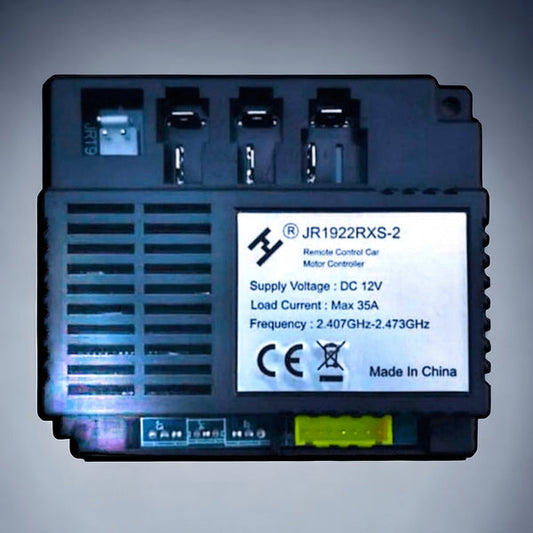 JR1922RXS-2 2.4G Bluetooth Receiver Kit Controller Control Box Accessories for Children Electric Ride On Car Replacement Parts