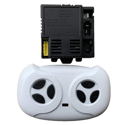 Yellow Four-Sided Socket JR-RX-12V Kids Powered Ride On Car 2.4G Bluetooth Remote Control And Receiver Kit Controller Control Box