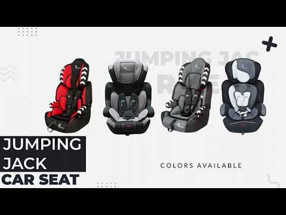 R for Rabbit Jumping Jack Grand Baby Car Seat for 0 to 12 Years