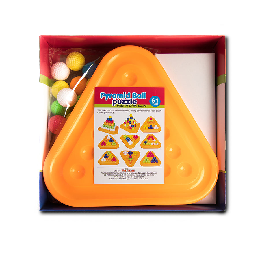 Pyramid Ball Puzzle toymate