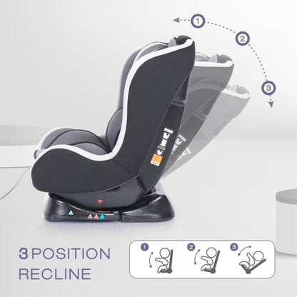R for Rabbit Convertible Baby Car Seat Jack N Jill Baby Car Seat for 0 to 5 Years