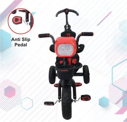 babycute Sports Tricycle for Kids, Baby Cycle for 2-5 Years DLX V4 DLX Tricycle  (Red) - MRGTOYS