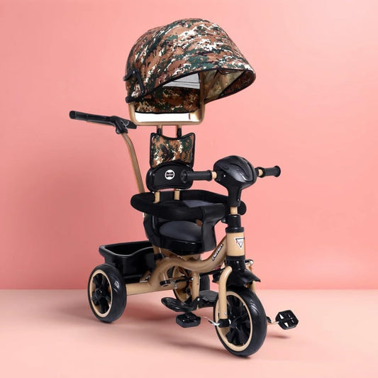 Aster 4 in 1 Tricycle - Musical Trike for Kids